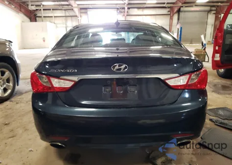 2013 Hyundai Sonata Se z USA, uszkodzony, nr VIN 5NPEC4AC7DH617045